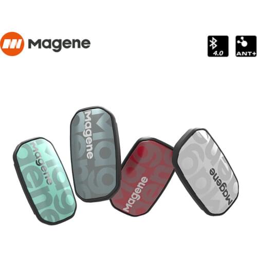 Magene H603 Heart Rate Monitor Mover Bluetooth ANT Sensor With Chest Strap Computer Bike Wahoo Garmin BT Sports