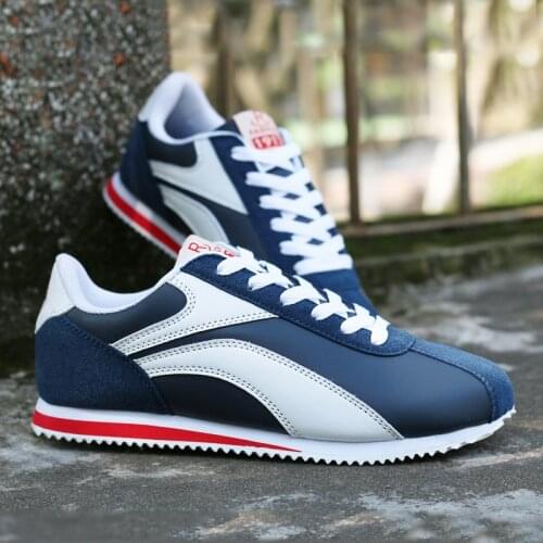 DXD Mens Classic Fashion Casual Skateboard Shoes Mens Sneakers High Quality Sports Walking Shoes Size 39-44