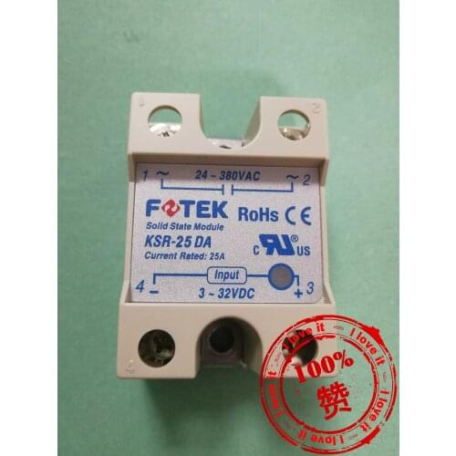 New original installation of KSR-25DA economical solid State Relay