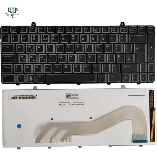 New for Dell M11X Laptop CK Backlit Keyboard 0RFXVK V109002CK