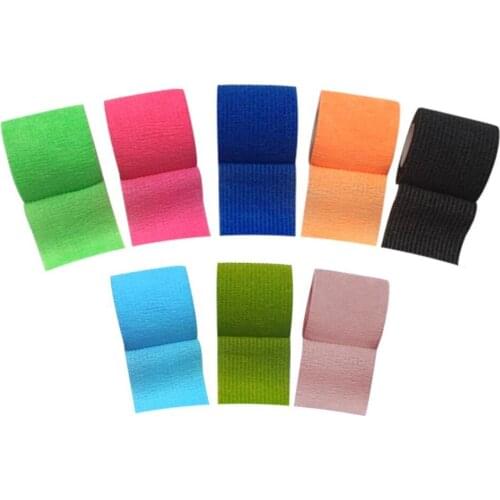 New 100pcs/lot Wrap Tape 4.5m Elastoplast For Knee Support Pads Finger Ankle Shoulder Self Adhesive Elastic Bandage