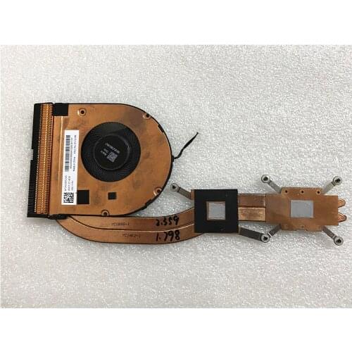 New Original laptop Lenovo Thinkpad T490 SWG CPU Cooling Fan Heatsink Assembly Radiator Cooler Thermal 01YU186 01YU187 01YU188