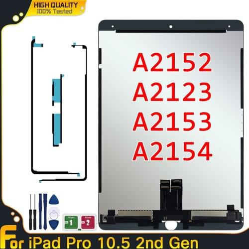 LCD Display For iPad Air 3 2019 A2152 A2123 A2153 A2154 Touch Screen Digitizer Assembly LCD For iPad air 3 Pro 10.5 2nd Gen