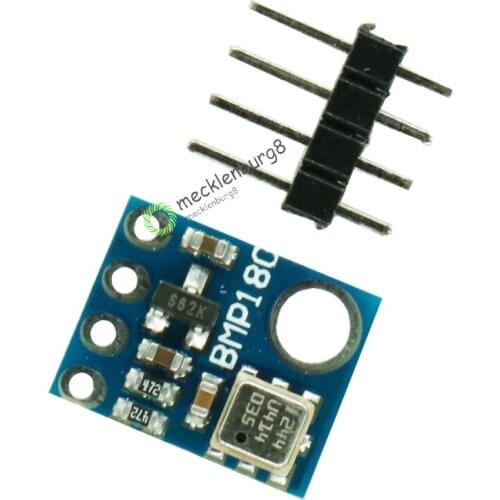 GY-68 BMP180 GY68 Replace BMP085 Digital Barometric Pressure Sensor Board Module GY68 For Arduino I2C Interface 1.8V 3.6V 3.5MHZ