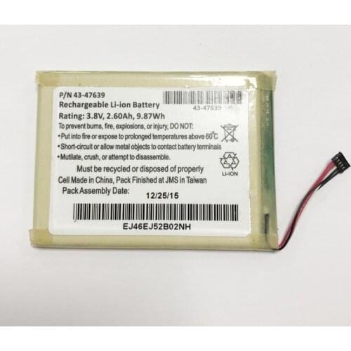 GeLar 3.8V 2600mAh Rechargeable Li-ion Battery for Sony 43-47639