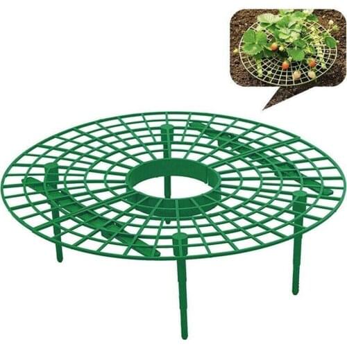 Strawberry Balcony Vegetable Stand Planting Frame Holder Gardening Z6G6 Vine Pillar Flower Stand Plant Climbing A4S1