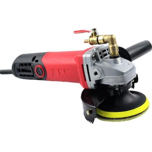 900W Water Injection Speed Control Polishing Machine Water Mill Marble Cement Floor