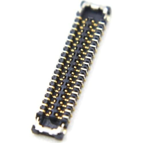 10pcs/lot LCD display screen FPC connector for Xiaomi Mi 4 M4 Mi4 logic on motherboard mainboard