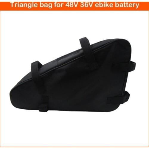 High quality Ebike Triangle Battery Bag For 48V 36V Electric scooter electric bike battery Free shipping