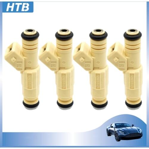 4 PCS 0280155737 High Quality 361lb Fuel Injectors Nozzle For Ford V8 LS1 LT1 1986-2012 5.0L 5.7L 380cc 0280155811