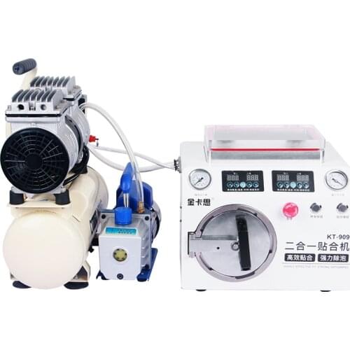 Universal OCA Vacuum Laminating Machine + Autoclave Bubble Remover For Phones LCD Touch Screen Refurbish