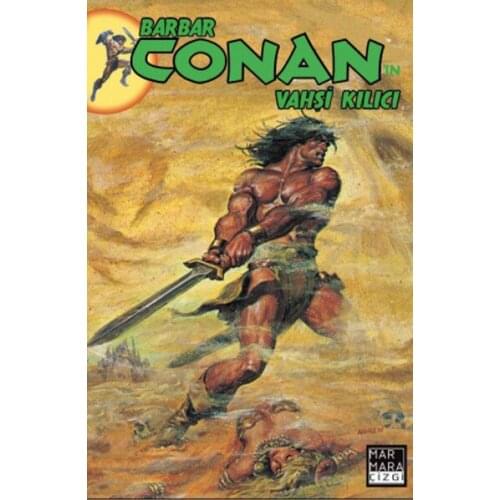 Barbarian Conan'ın Wild Sword Number: 10 Collective Marmara Line