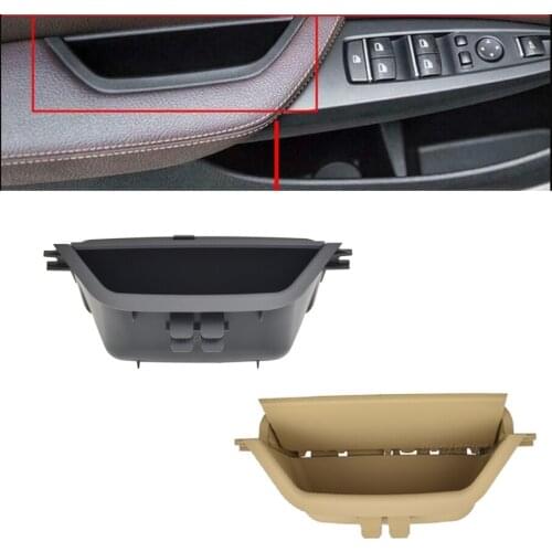 Car Front Left Door Inner Handle Pull Trim Door Interior Panel Handle for BMW X3 F25 X4 F26 2011-2017 Auto Accessories