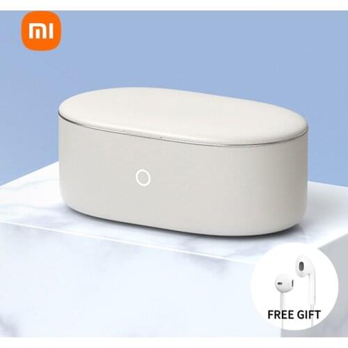 Xiaomi Youpin Ultrasonic Cleaner Mini Bath Glasses Jewelry Cleaning Machine Ultrasound Sterilizing Waterproof Portable Washing