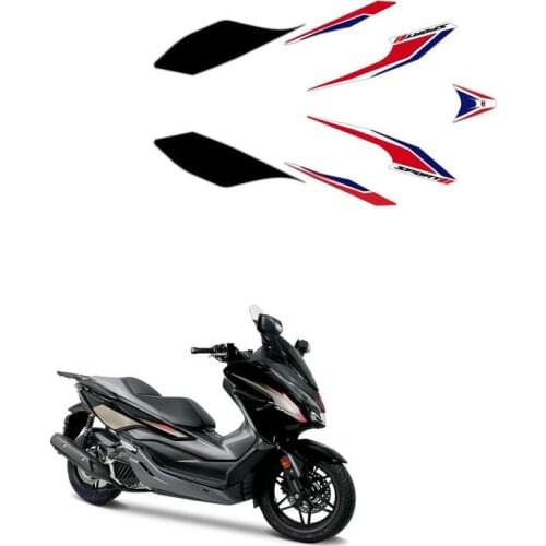 Motorcycle Body protection sticker moto decoration reflective decal modified appearance film for honda FORZA 125 300