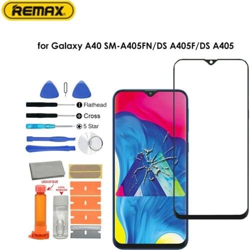 Protective Glass on the for Samsung Galaxy A40 SM-A405FN DS A405F glass full cover Samsung A40 Screen Protector Tempered Glass