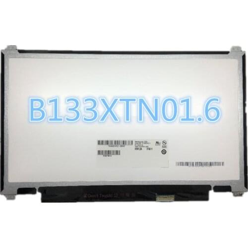 LAPTOP LCD SCREEN FOR AU OPTRONICS 13.3" B133XTN01.6 WXGA HD Moniter Display Replacement Matrix 1366*768 30pins