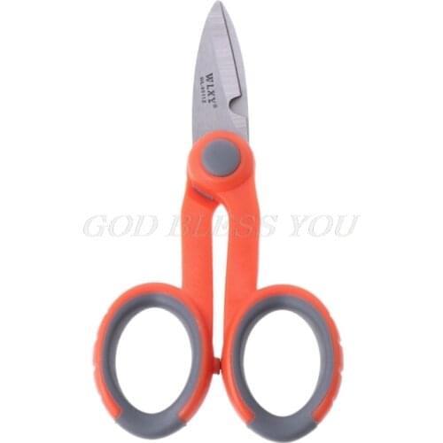 1PC Splice fiber optic tool kits Fiber Optic Tool Fibre stripping optical fiber Kevlar Scissors Hand Tool Drop Shipping