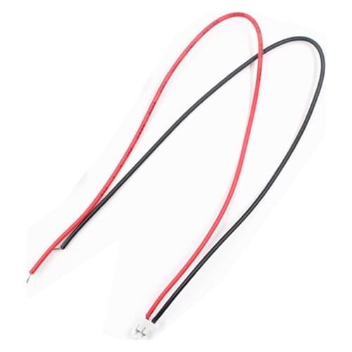 1PC PH200mm-2P Terminal Wire Single Head PVC Electrical Connector Patch Cord Connector Harness