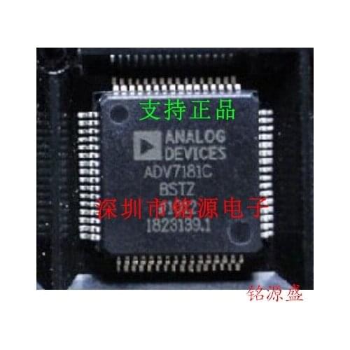 100% New&original In Stock ADV7181CBSTZ ADV7181CBST ADV7181C LQFP64