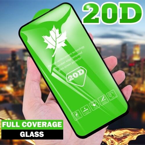 20D Tempered Glass Screen Protector For Huawei Mate 20 30 P20 P30 P40 Lite E 5G XL Pro Full Cover Glass Film