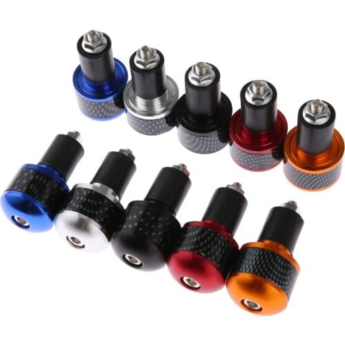 Motorcycle Accessories 22MM Handlebar Grips Handle Bar Cap End Plugs For Honda Yamaha Suzuki Triumph Ktm Aprilia Ducati Benelli