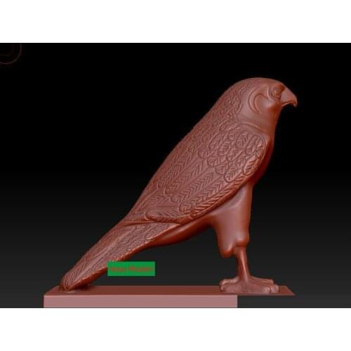 3D model stl format, 3D solid model rotation sculpture for cnc machine The sarcophagus of the Falcon