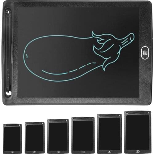 4-20Inch Electronic Drawing Board LCD Screen Writing Tablet Digital Graphic Drawing Tablets Electronic Handwriting Pad Board+Pen