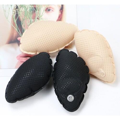 4/3/2Pair Swimsuit Padding Inserts Women Clothes Accessories Inflatable Air Bra Pads Breast Enhancers Push Up Breast Padding