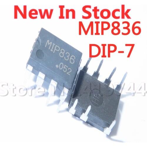 5PCS/LOT MIP836 DIP-7 LCD power management chip In Stock New Original