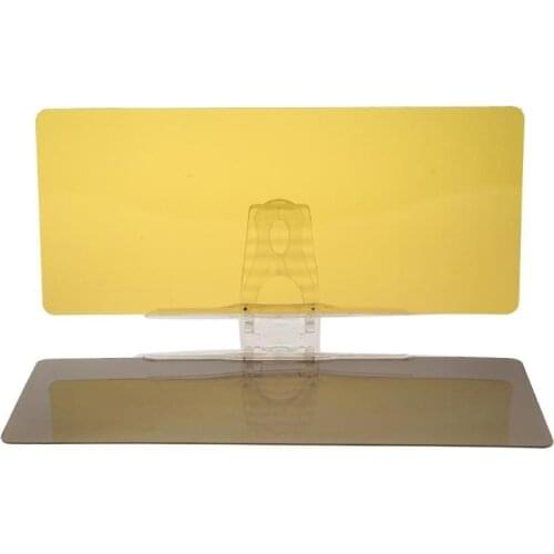 2 in 1 Car Sun Visor Day Night Anti Glare Dazzling Goggle Sunshade Mirror Clear View Dazzling Goggles Interior Accessories