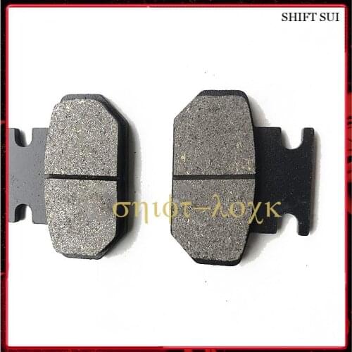 Free Shipping Brake Pads Accessories Front And Rear Brake Pads For Citycoco Electric Scooter