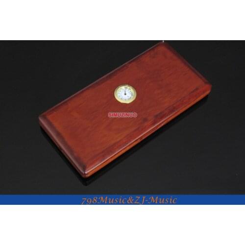 Oboe Reed Case for 20pcs Reeds-Wood Reeds Case AAA+++with Hygrometer