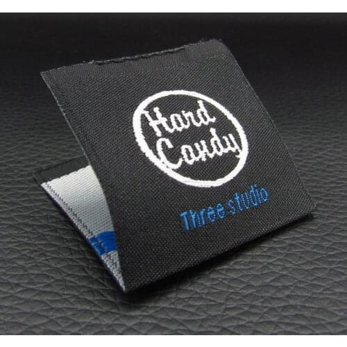 DIY custom clothing label,personalized labels tags,customized hang tags woven label , clothing tags/labels