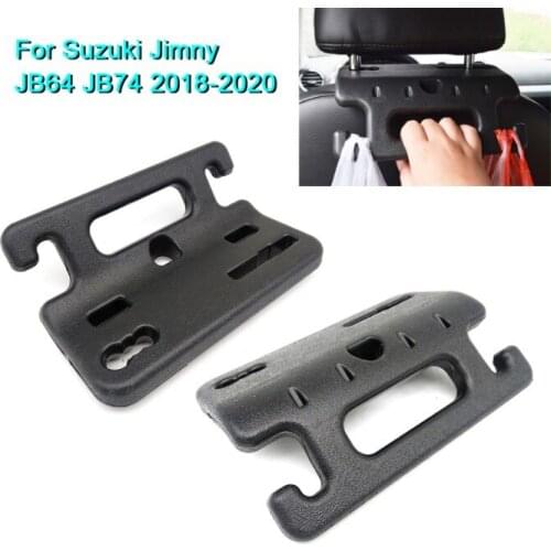 For Suzuki Jimny JB64 JB74 2018-2020 High Quality Car Seat Back Hook Headrest Hook Car Portable Storage Holder