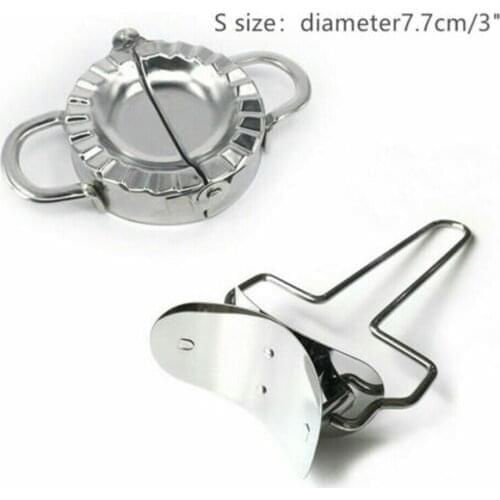 Stainless Steel Dumpling Wrapper Mold Dough Press Maker Dumpling Pie Cut Kitchen Tool