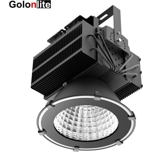 Golonlite 500W led flood light replace 1000W 2000W halogen metal halide lamp 300W 400W 500 watts light 5 years warranty CE IP65