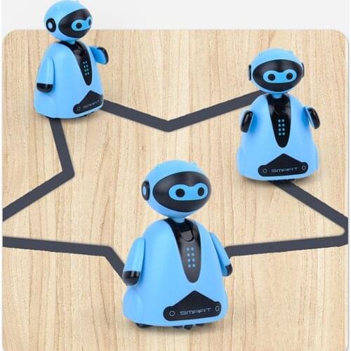 Scribing Induction Robot, Auto-sensing Road Car And Toy Pen Car H0M1