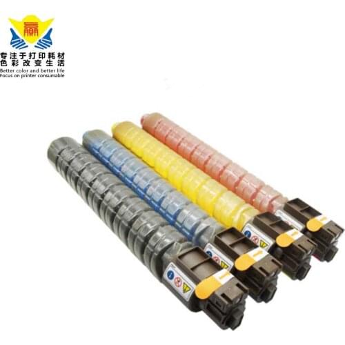 JIANYINGCHEN Compatible color Toner Cartridge Used For Ricohs Aficio MPC300 C300SR C400 C400SP C401 C401SP (4pcs/lot)