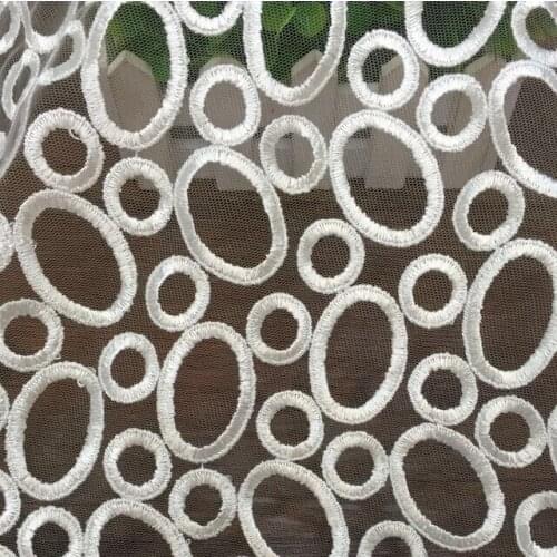 Beautiful And Delicate Water Soluble African Lace Fabric Mesh Embroidery,High Quality French Net Lace Guipure Cord Lace Fabric
