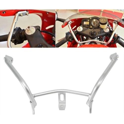 Motorcycle Windshield Brace Fairing Bracket Stay Fit For Honda NSR 250 R NSR250R 1990-1993
