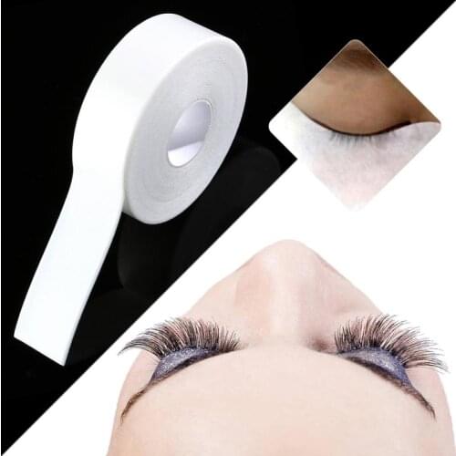 Medicine Foam Eyelash Extension Tape Anti-Allergy Easy Tear Eye Tapes For Grafting Fake Lash Eyelash Paper Patches Eyeliner Tape