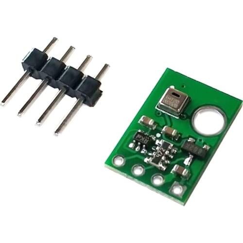 10PCS AHT20 I2C Temperature And Humidity Sensor Module DC 2.0-5.5V High-Precision Probe DHT11 AHT10 Upgraded Version For Arduino