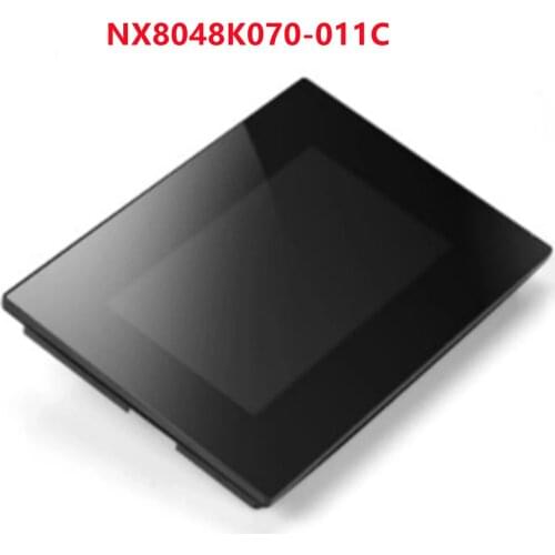 Nextion NX8048K070-011R/011C 7-inch full-color enhanced LCD display, HMI resistive/capacitive touch screen RTC with housing