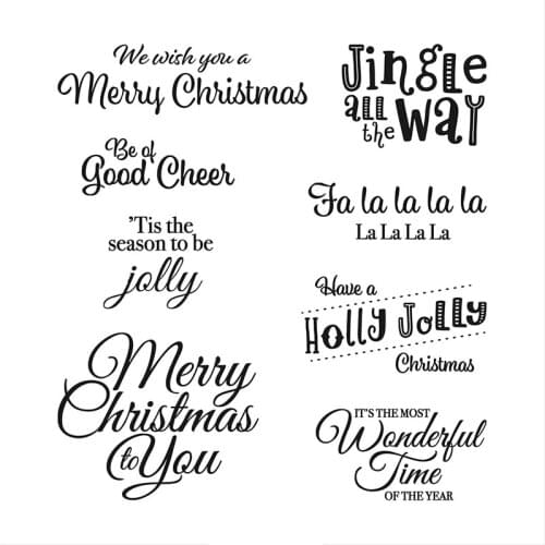 New Christmas To Remember Clear Stamps or Metal Cutting Dies Sets for DIY Craft Making Greeting Card Scrapbooking