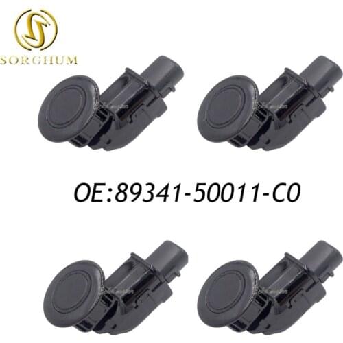 New 4pcs For Toyota Lexus LS430 Parking Sensor Ultrasonic 89341-50011-C0 backup camera wireless 89341-50011 188200-5750