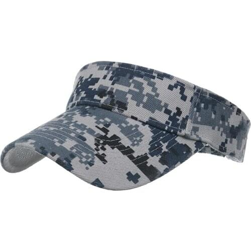 New Summer Visors Adjustable Tennis Caps Sport Headband Outdoor Sport Sun Baseball Cap Hat Golf Men Women Summer Outdoor Sport