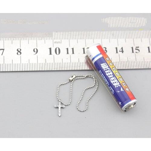 1/6 Scale A80144 WWII U.S Army Ranger Cross Necklace Model for 12''Figures Accessories DIY