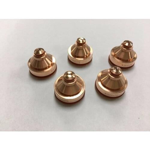 Plasma consumable S002Y plasma electrode and S2008X nozzle Kjellberg consumables