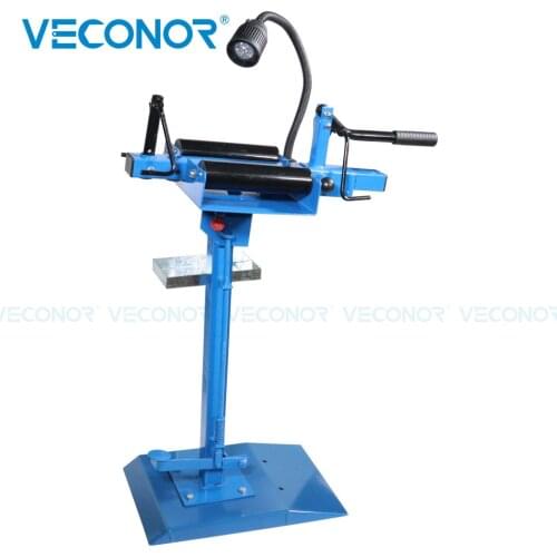 Manual Tire Spreader Portable Tire Changer with Stand Adjustable Tire Spreader Tool for Light Truck and Car Color Send Randomly